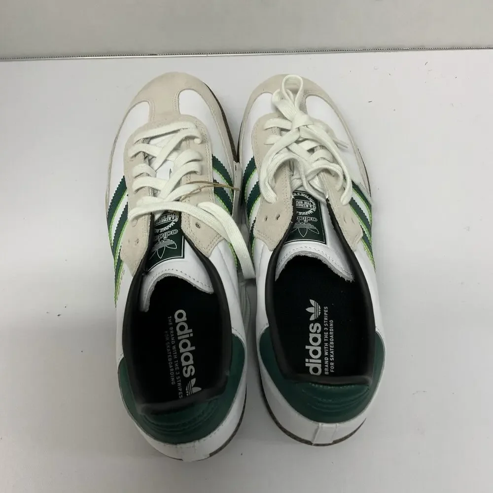 Adidas Samba ADV White College Green GY6940 Size 11 Men White Green Sneakers